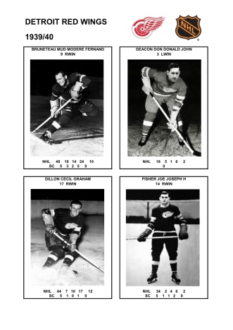 NHL det 1939-40 foto hracu2