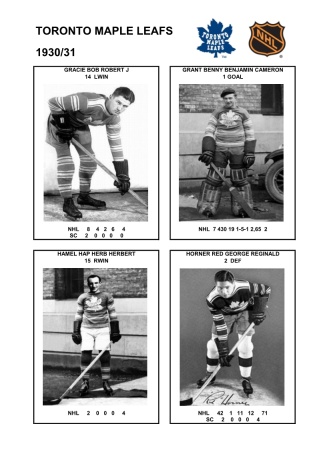 NHL tor 1930-31 foto hracu3