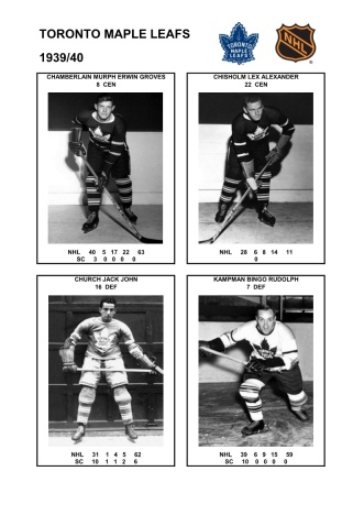 NHL tor 1939-40 foto hracu3