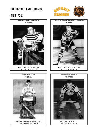 NHL detf 1931-32 foto hracu1