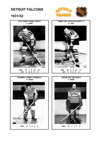 NHL detf 1931-32 foto hracu2