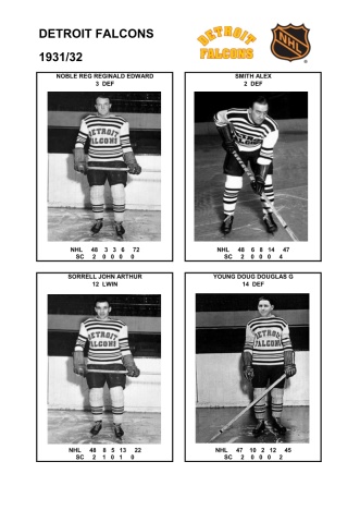 NHL detf 1931-32 foto hracu4