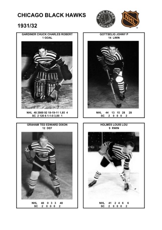NHL chc 1931-32 foto hracu3