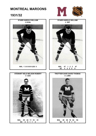 NHL mtlm 1931-32 foto hracu4