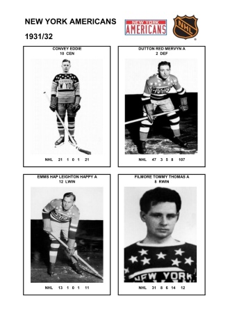 NHL nya 1931-32 foto hracu2