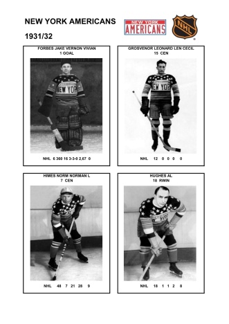 NHL nya 1931-32 foto hracu3