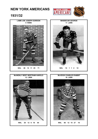 NHL nya 1931-32 foto hracu5