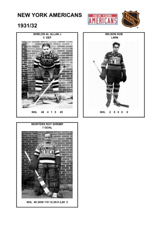 NHL nya 1931-32 foto hracu7