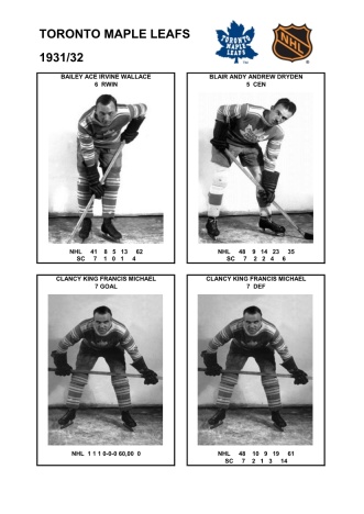 NHL tor 1931-32 foto hracu1