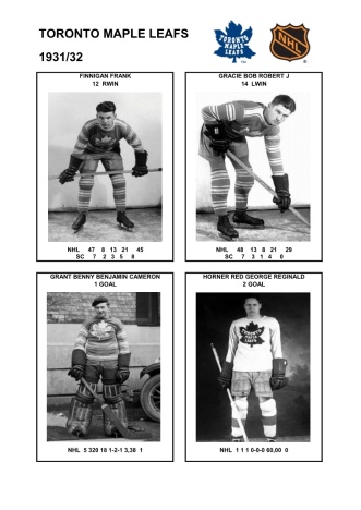 NHL tor 1931-32 foto hracu3